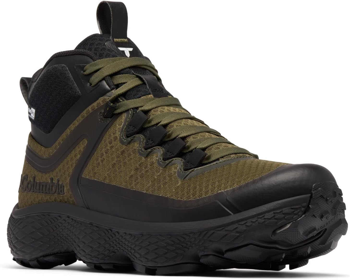 

Мужские треккинговые ботинки Columbia Escape Thrive Titanium Mid Outdry, Nori/Black