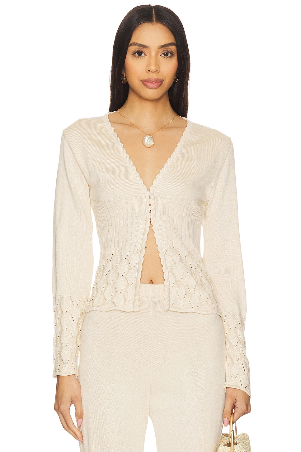 

X revolve кардиган Gia Agua Bendita, beige
