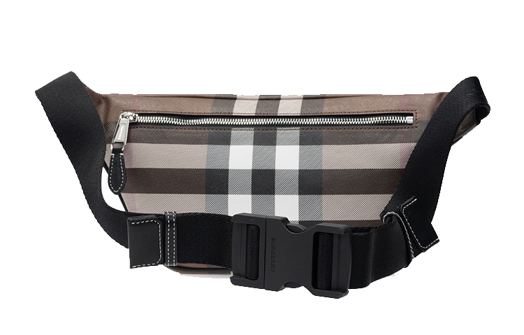 Сумка кросс-боди Burberry Birkin Brown, одноплечевая, классическая, мужская — фото 3