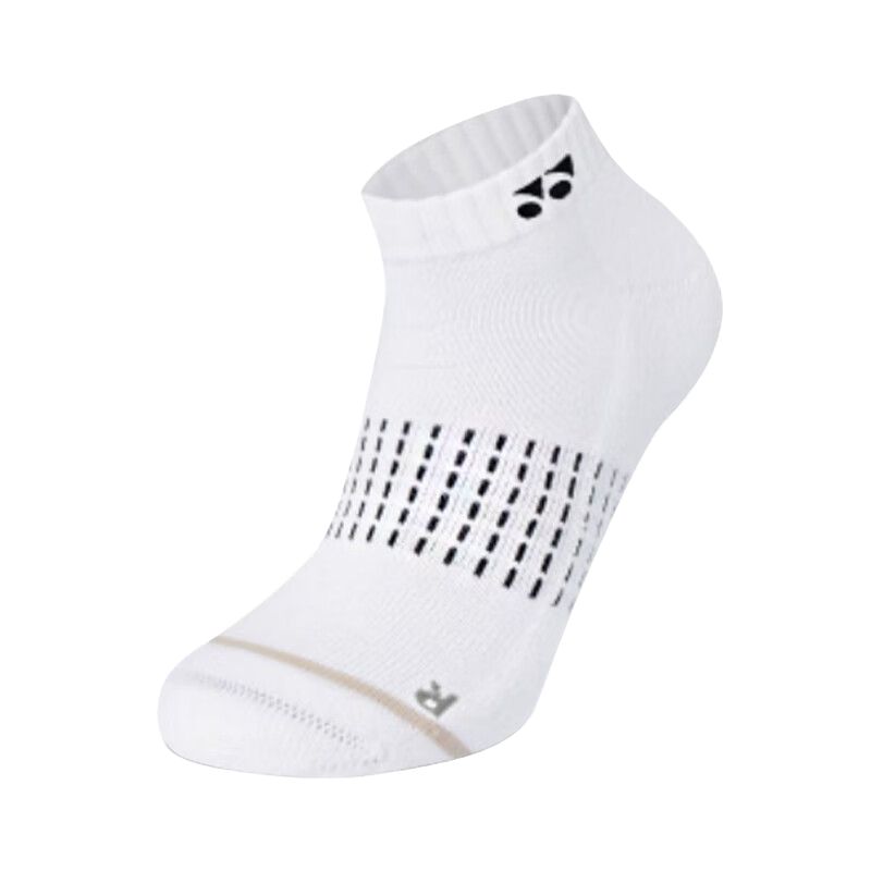 

Низкие носки унисекс 1 упаковка YONEX, белый/черный