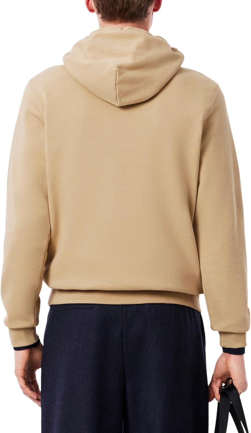 Толстовка Lacoste мужская Cotton Fleece, Viennese — фото 3