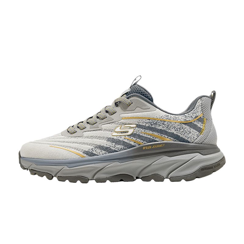 

Износостойкие низкие кроссовки D'LUX JOURNEY для активного отдыха, мужские, серые Skechers, Gray