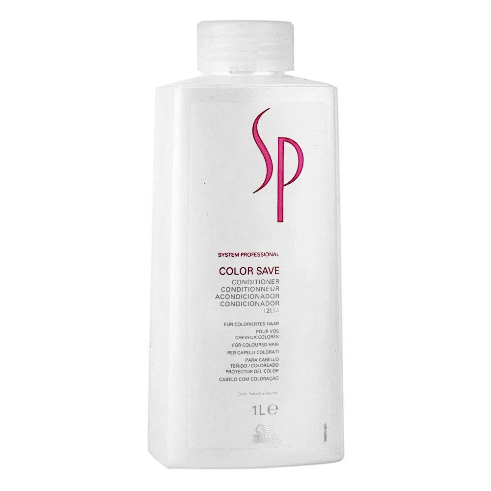 Кондиционер Wella System Professional Color Save, 1000 мл Wella Professionals