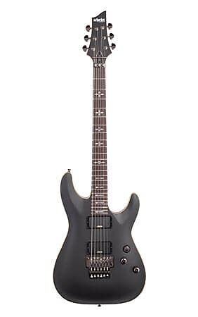 

Электрогитара Schecter Demon 6 FR Electric Guitar Aged Black Satin