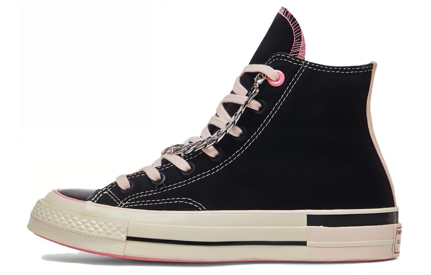 

Туфли Converse Canvas Женские, Black/Pink