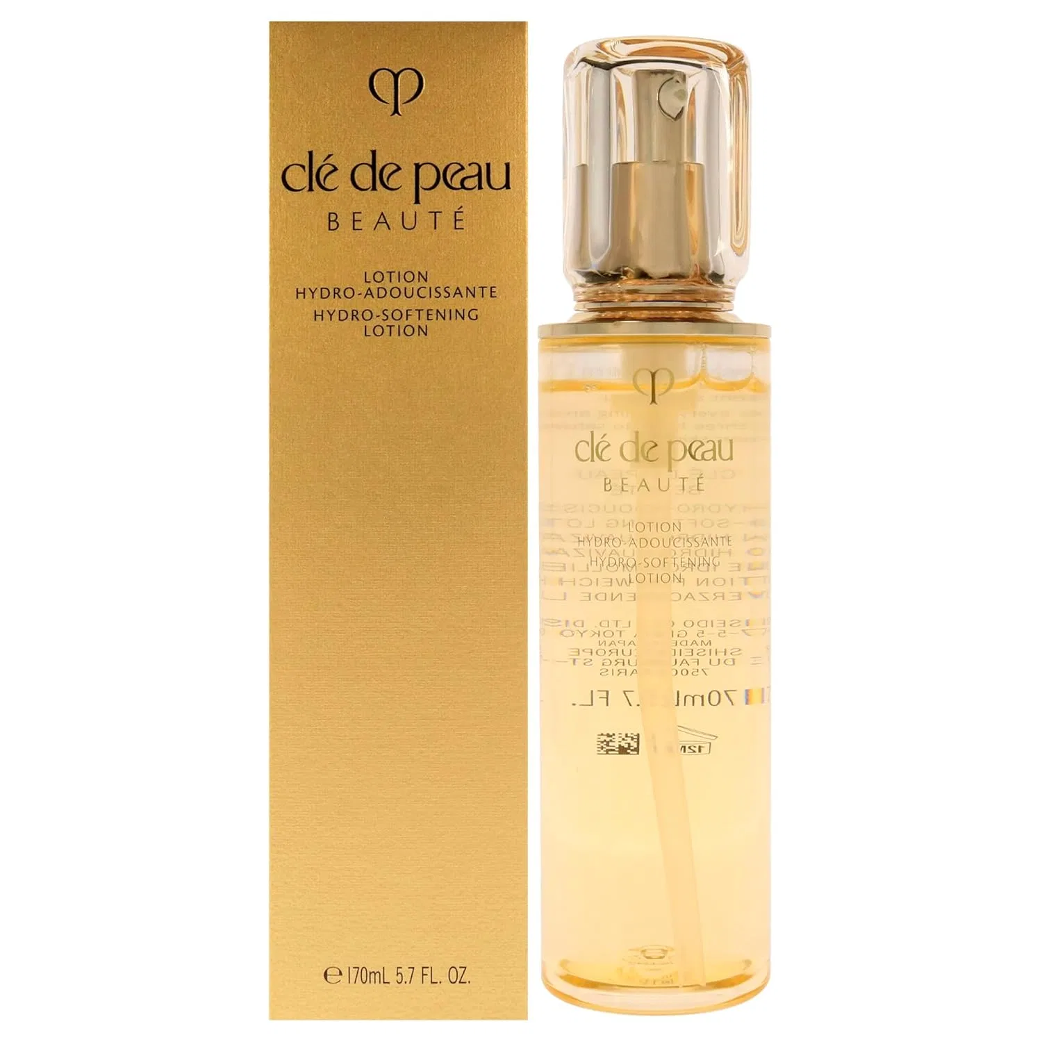 Увлажняющий лосьон Hydro Softening Lotion от CLE DE PEAU Cle De Peau