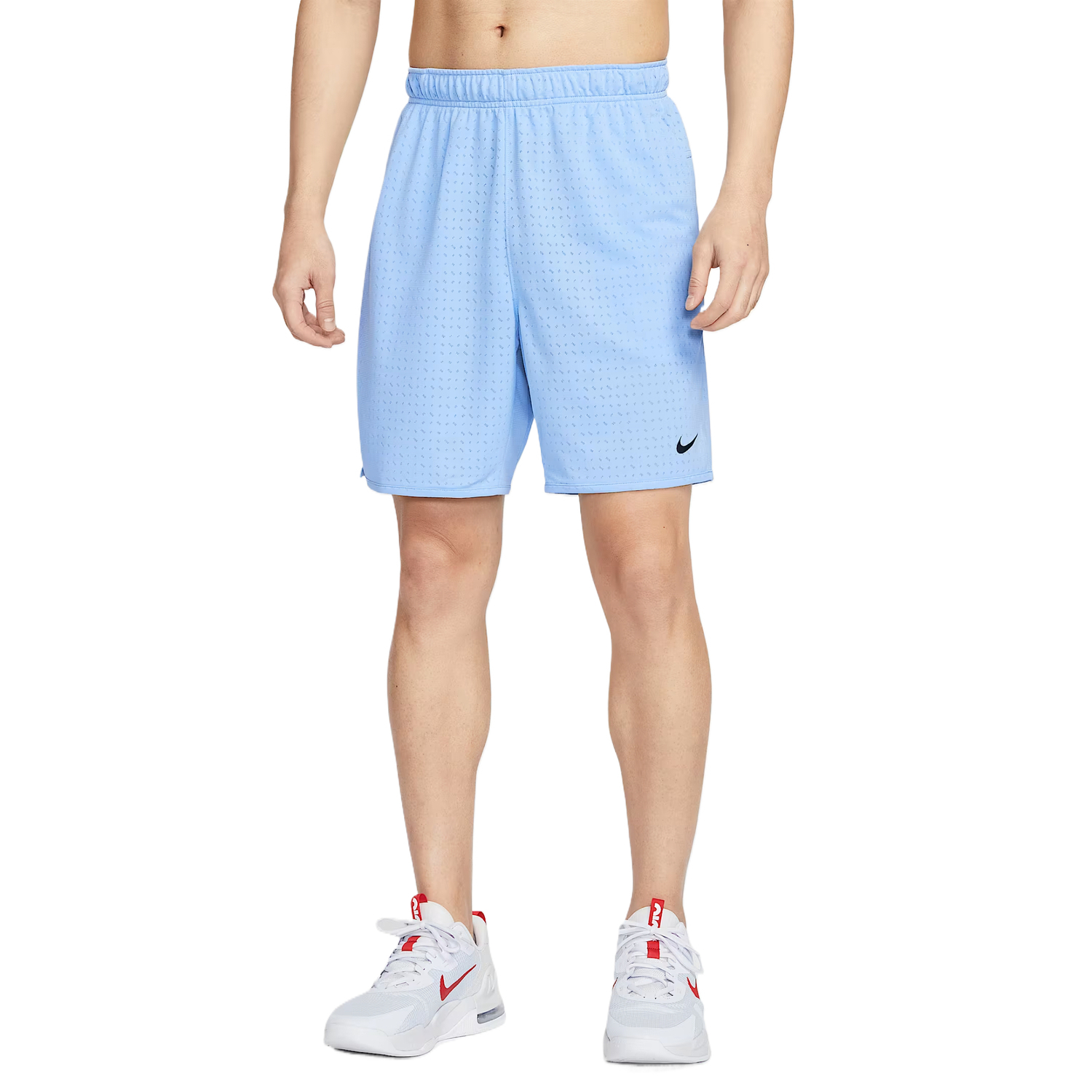 Nike Мужские шорты Dri Fit Casual в цвете Soulful Blue — фото 3