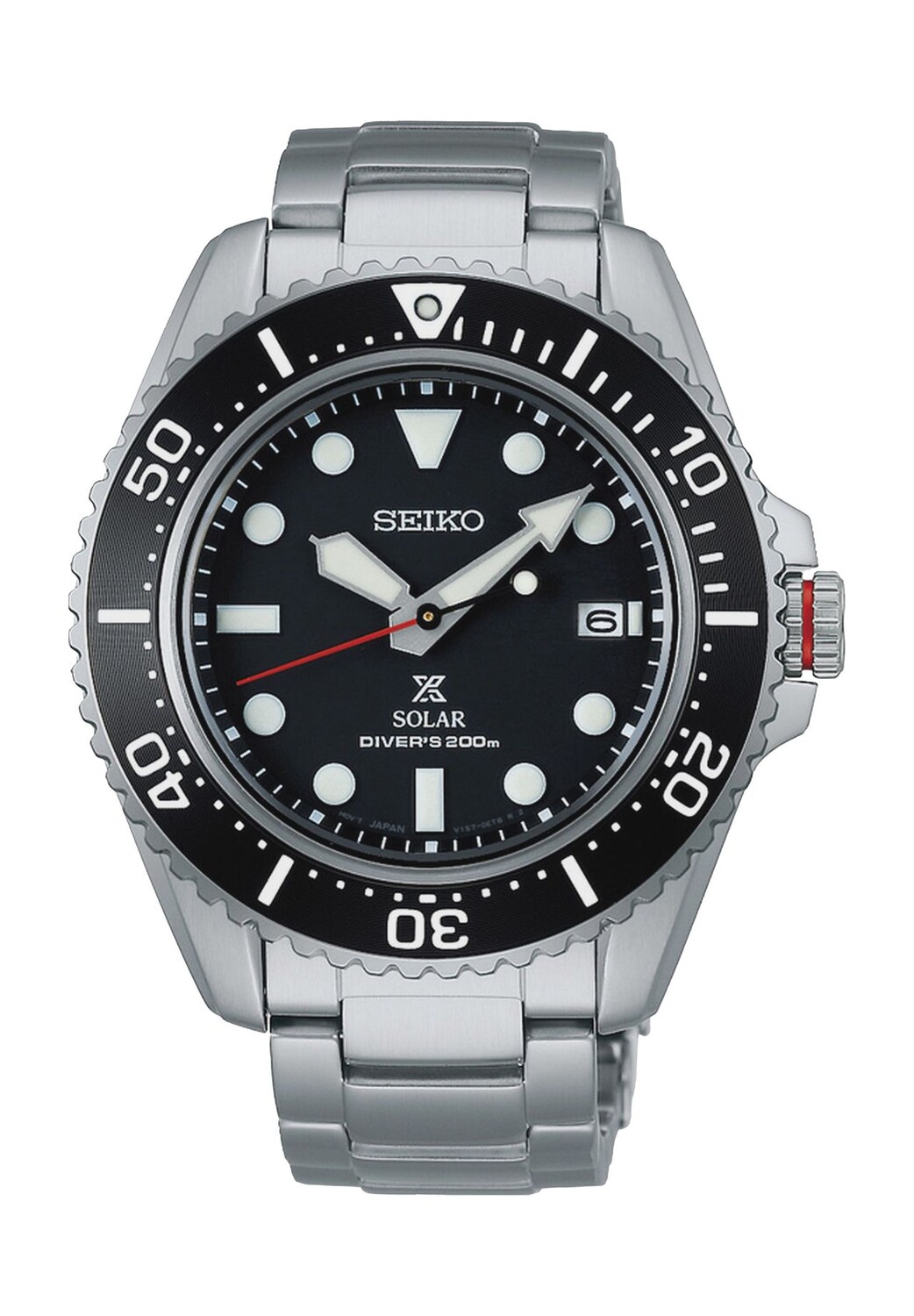

Мужские дайверские часы с солнечной батареей SNE589P1 SEIKO, цвет Silber Schwarz