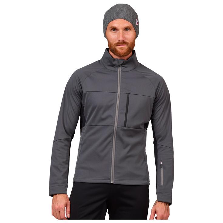 

Лыжные куртки для беговых лыж genetys jkt onyx gray - s Rossignol