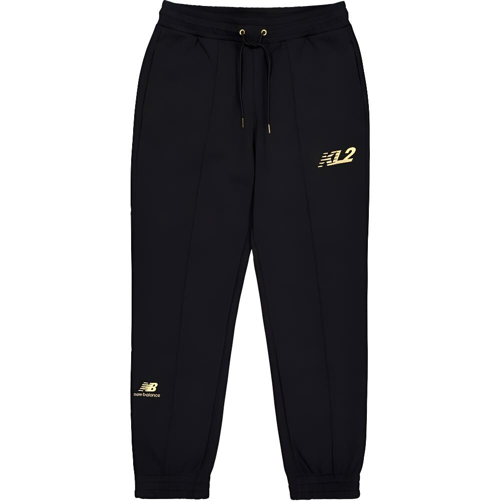 

Повседневные брюки мужские черные New Balance, черный