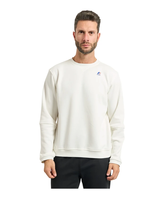 

Джемпер из ворсистого флиса Nael K-Way, белый