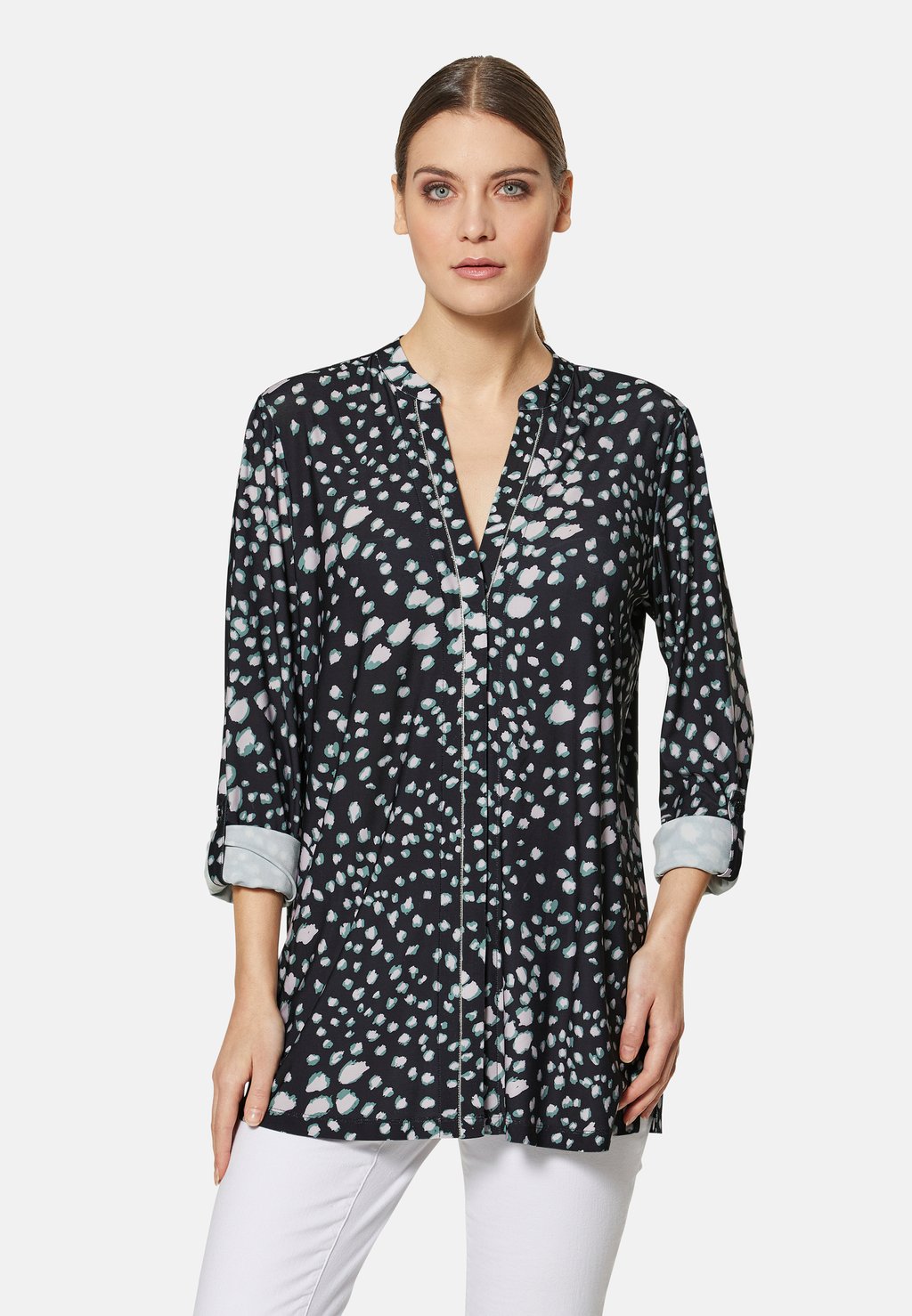

Топ с длинными рукавами Blouse MADELEINE, черный