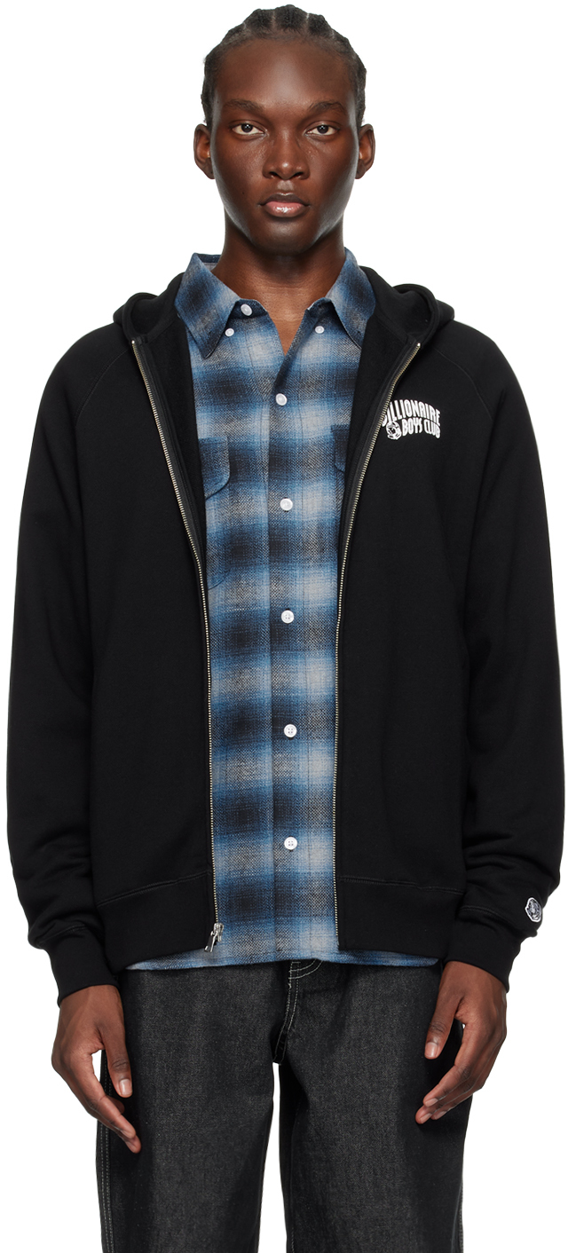 

Толстовка с капюшоном Small Arch Billionaire Boys Club, черный