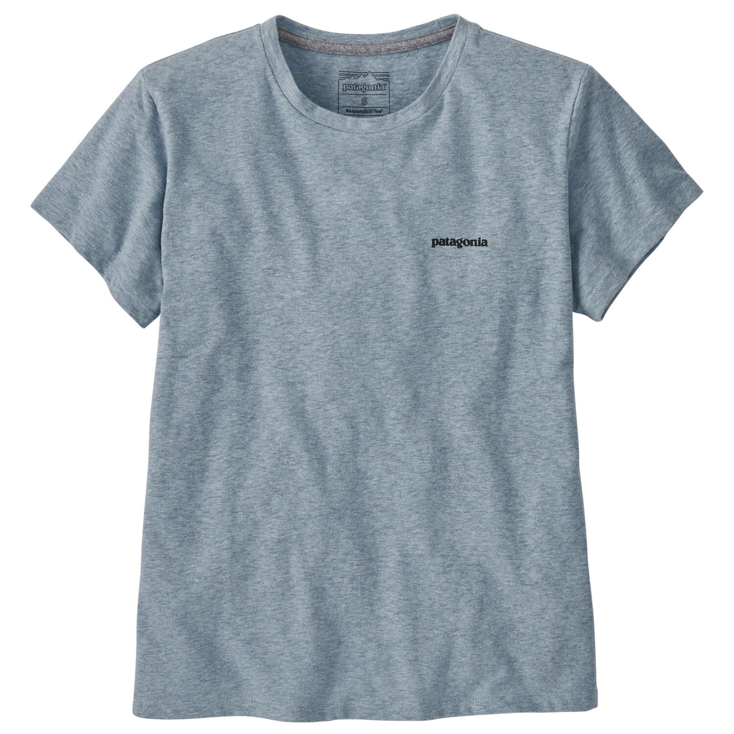 

Футболка Patagonia P-6 Logo Responsibili-Tee, цвет Thermal Blue