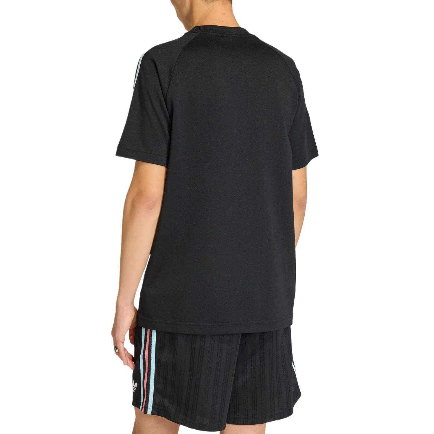 Футболка с круглым вырезом Adidas Originals Black — фото 4