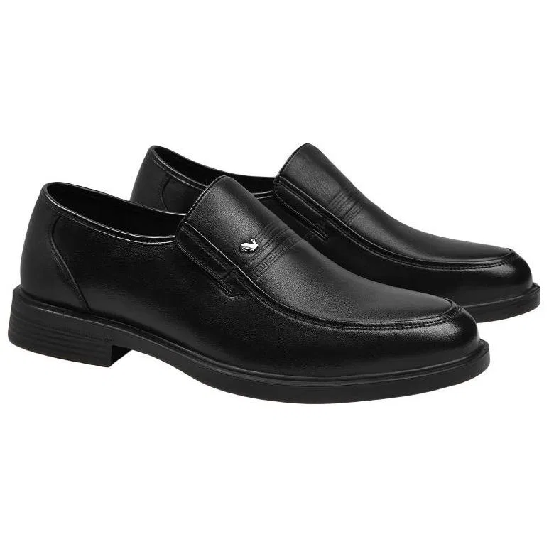 Rich Birds Leather Casual Shoes Men's Black — фото 3