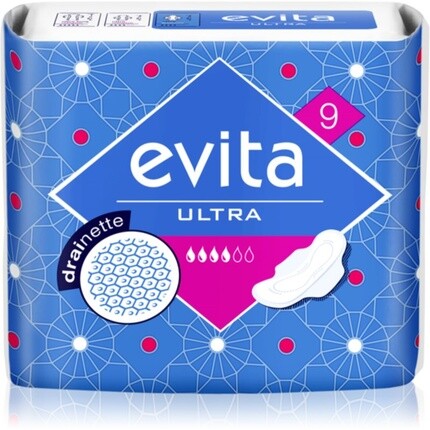 

Evita Ultra Drainette 9 прокладок Bella