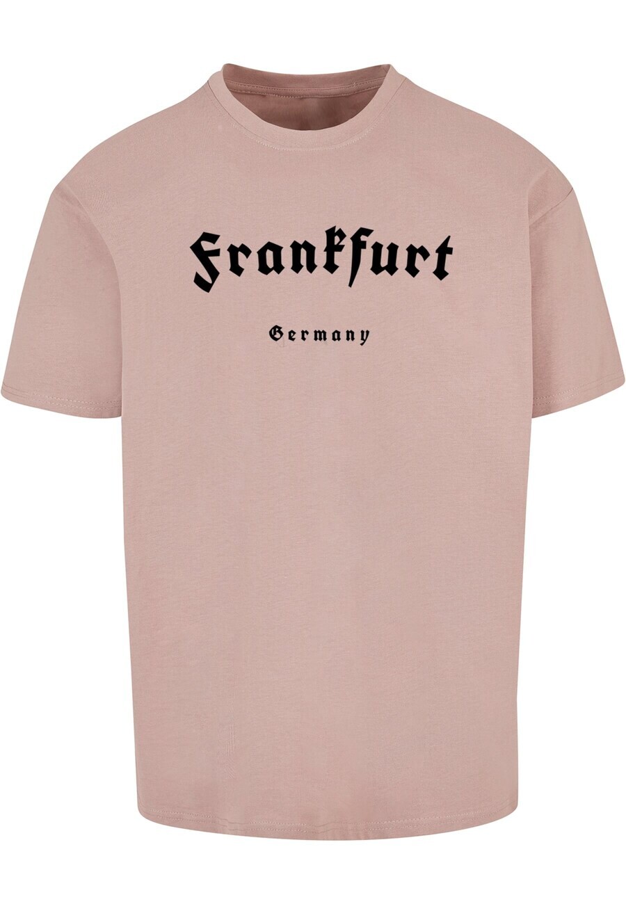 

Футболка Merchcode FRANKFUR, роза