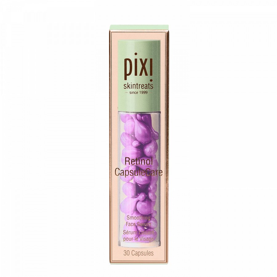 

Сыворотка для лица в капсулах с ретинолом retinol capsulecare Pixi, количество 30 шт.