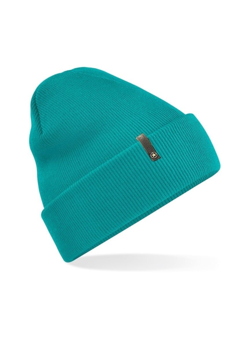 

Шапка TURN UP Be Famous, цвет emerald