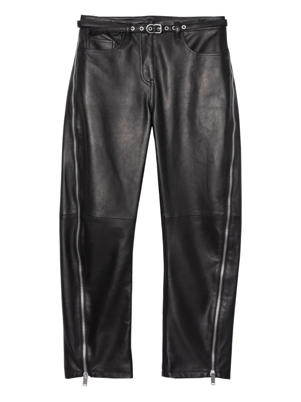 

Брюки с молниями 3.1 Phillip Lim, черный