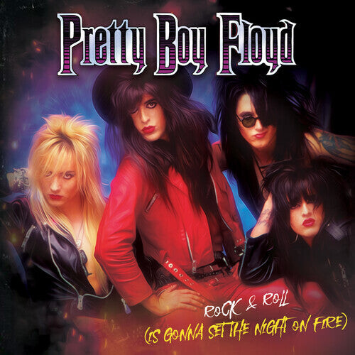 

Сингл 7" Pretty Boy Floyd: Rock & Roll (is Gonna Set The Night On Fire) (red)