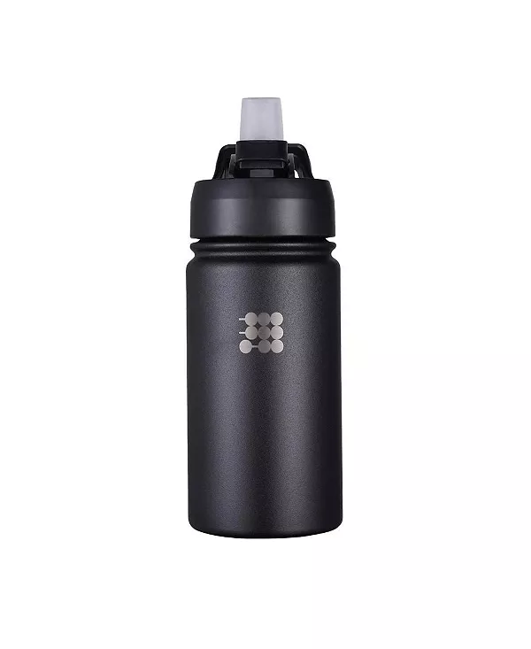 

Бутылка для воды из нержавеющей стали объемом 14 унций для детей Cubitt, black