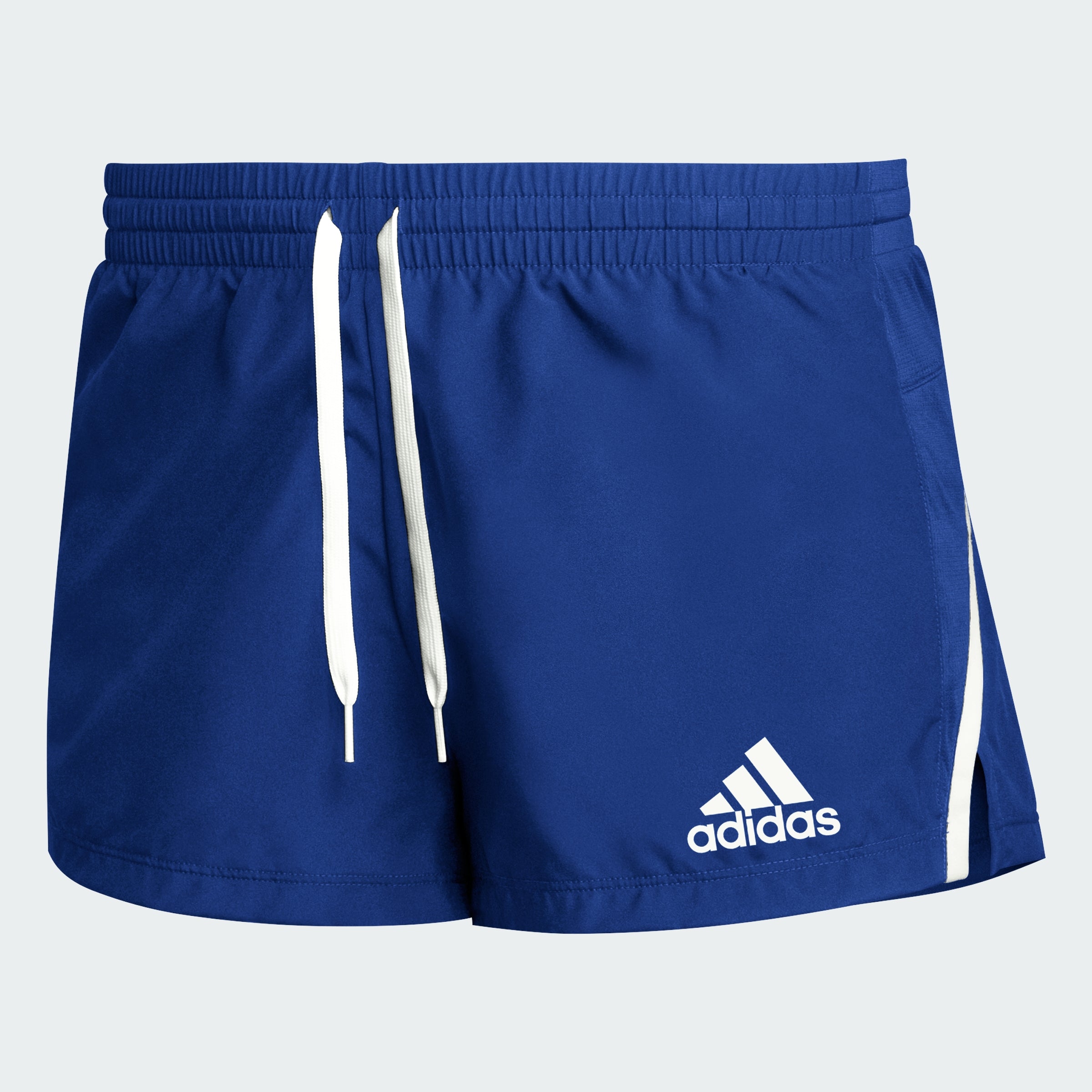 

Женские шорты для бега adidas Team Issue, синий/белый