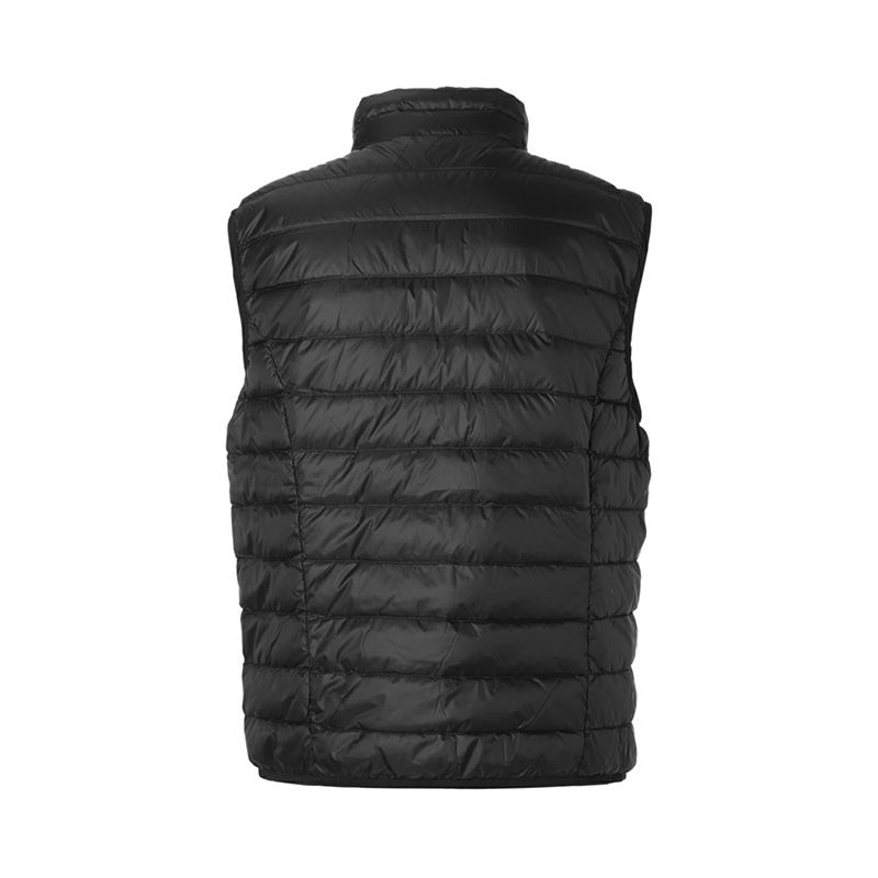Футболка Ea7 с логотипом Утепленный жилет EMPORIO ARMANI, черный — фото 3