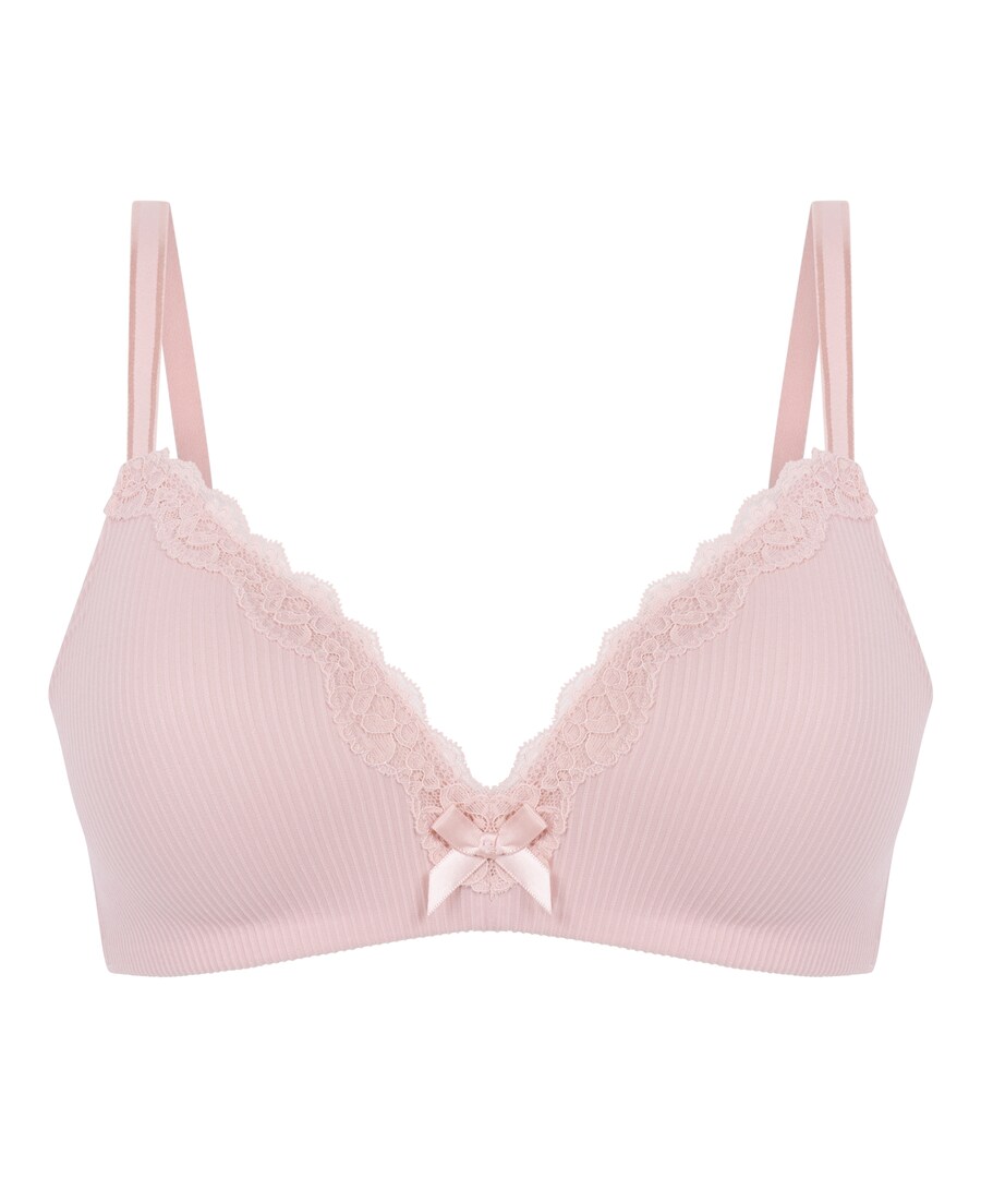 

Бюстгальтер пуш-ап Hunkemöller, розовый