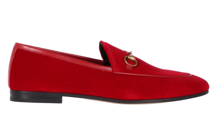 Туфли женские Gucci, красный — фото 2