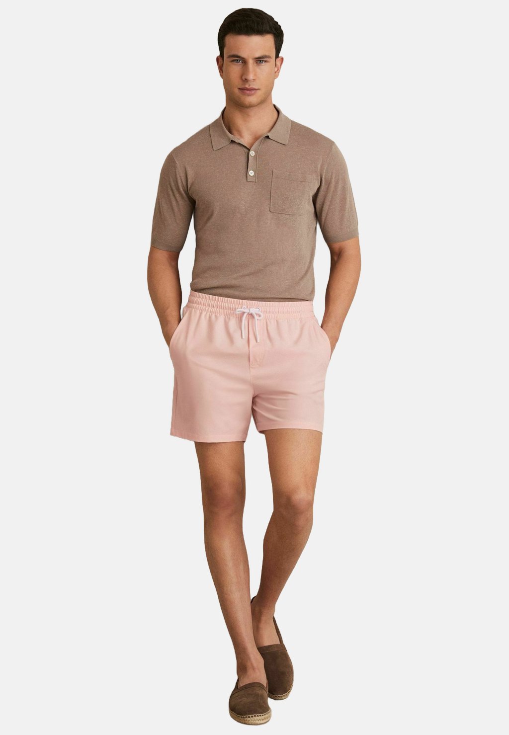 

Шорты для плавания REGULAR FIT Reiss, розовый