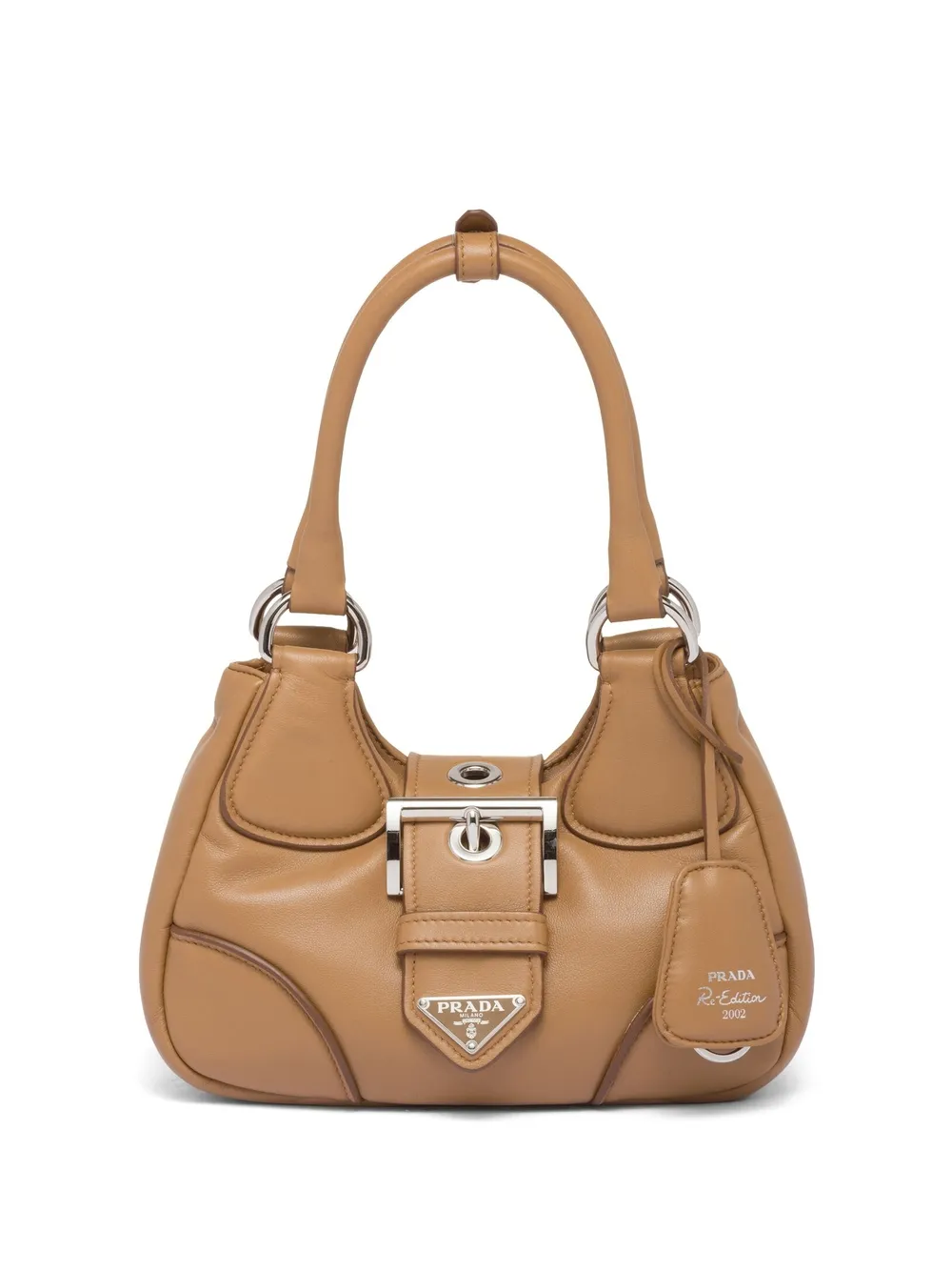 

Мини-сумка Moon Prada, коричневый