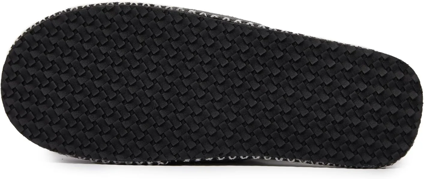 

Тапочки Lucky Brand с подошвой из резины с эффектом памяти - мягкие и удобные мужские тапочки для дома и улицы, серый