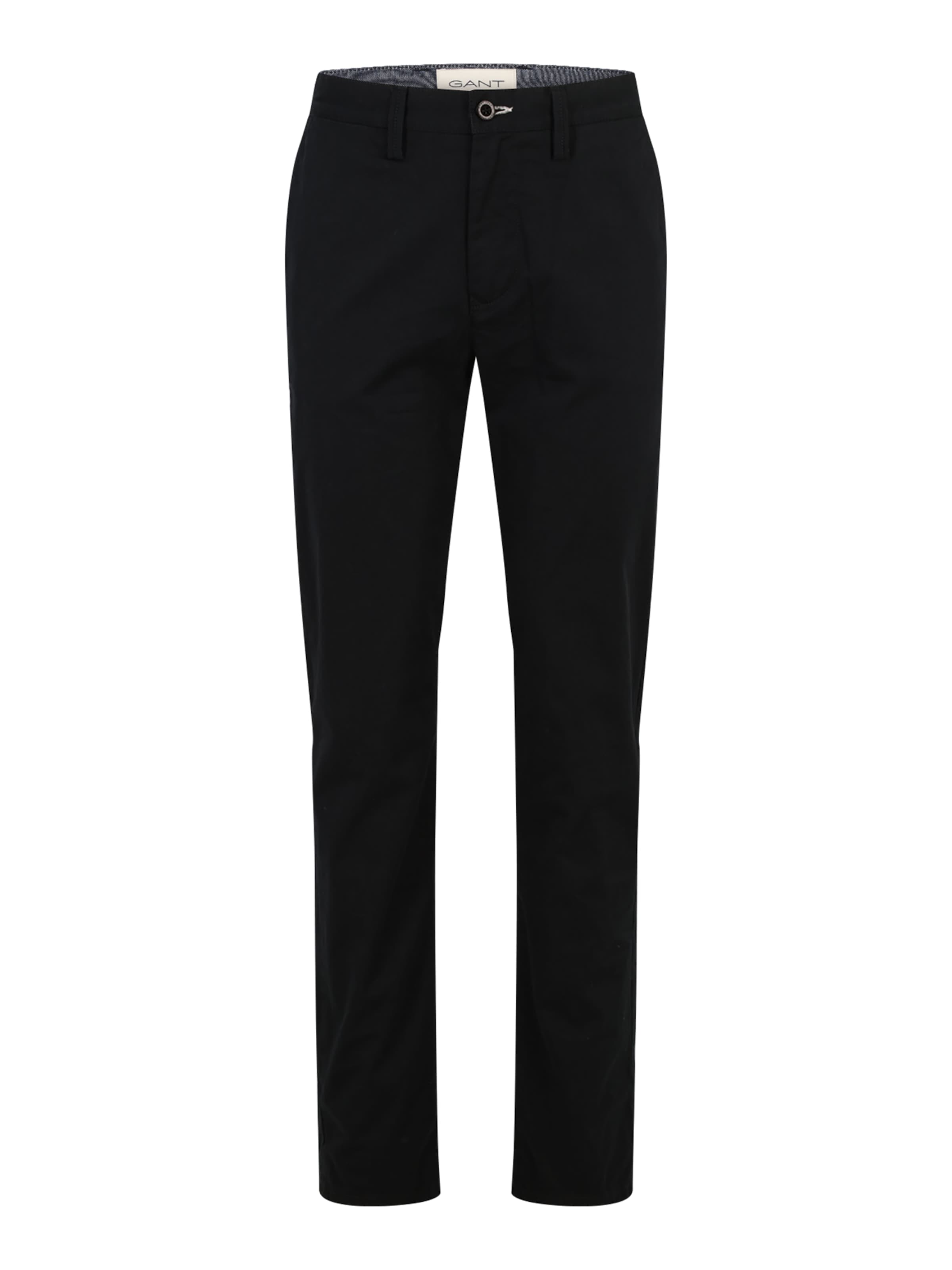 

GANT Брюки чинос Regular черного цвета