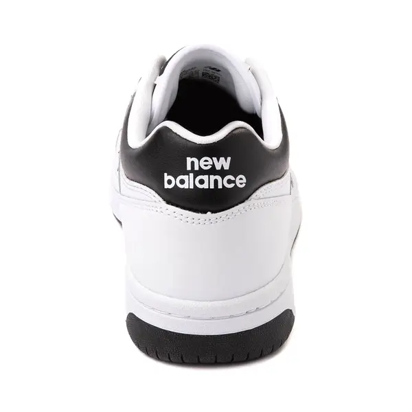 Кроссовки New Balance 480 Athletic Shoe, белый/черный — фото 4
