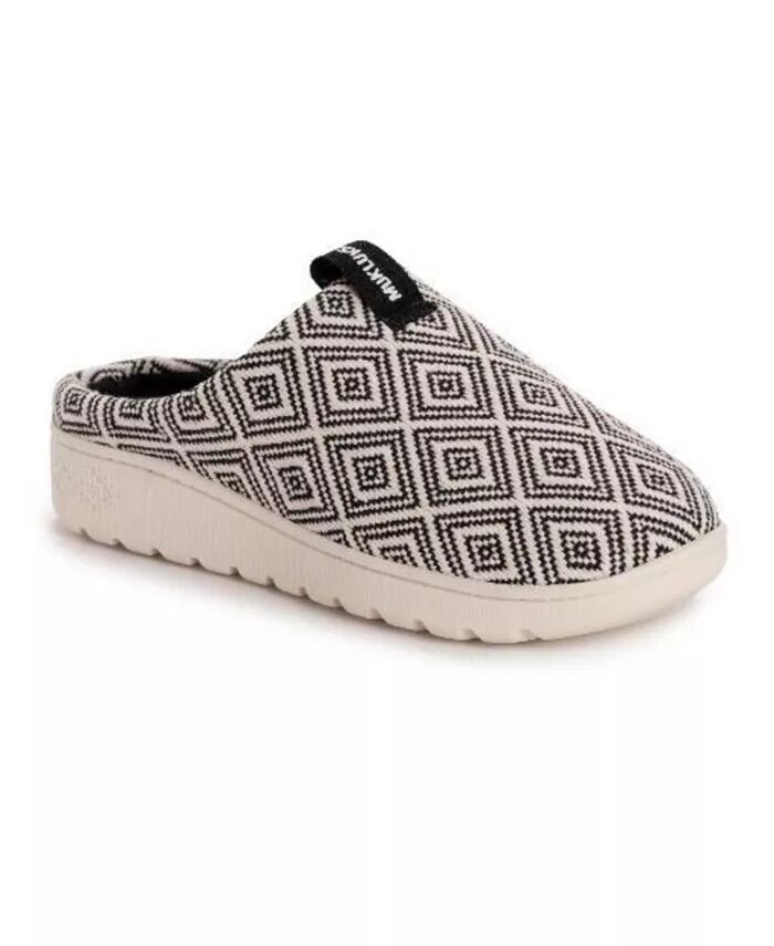 

Женские тапочки Hailey Clog MUK LUKS, черный