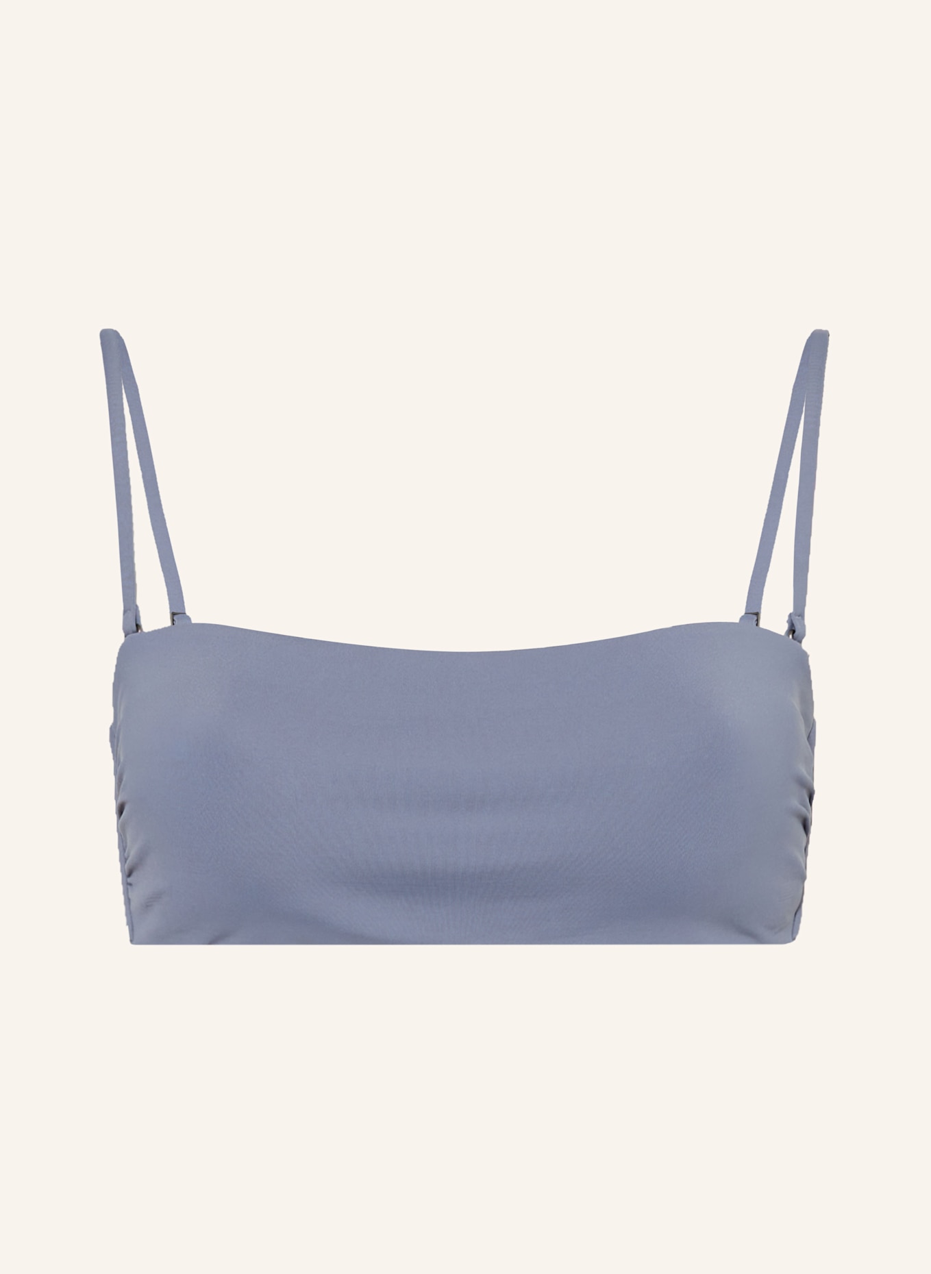 

Бандо бикини-топ ck essentials Calvin Klein, серый