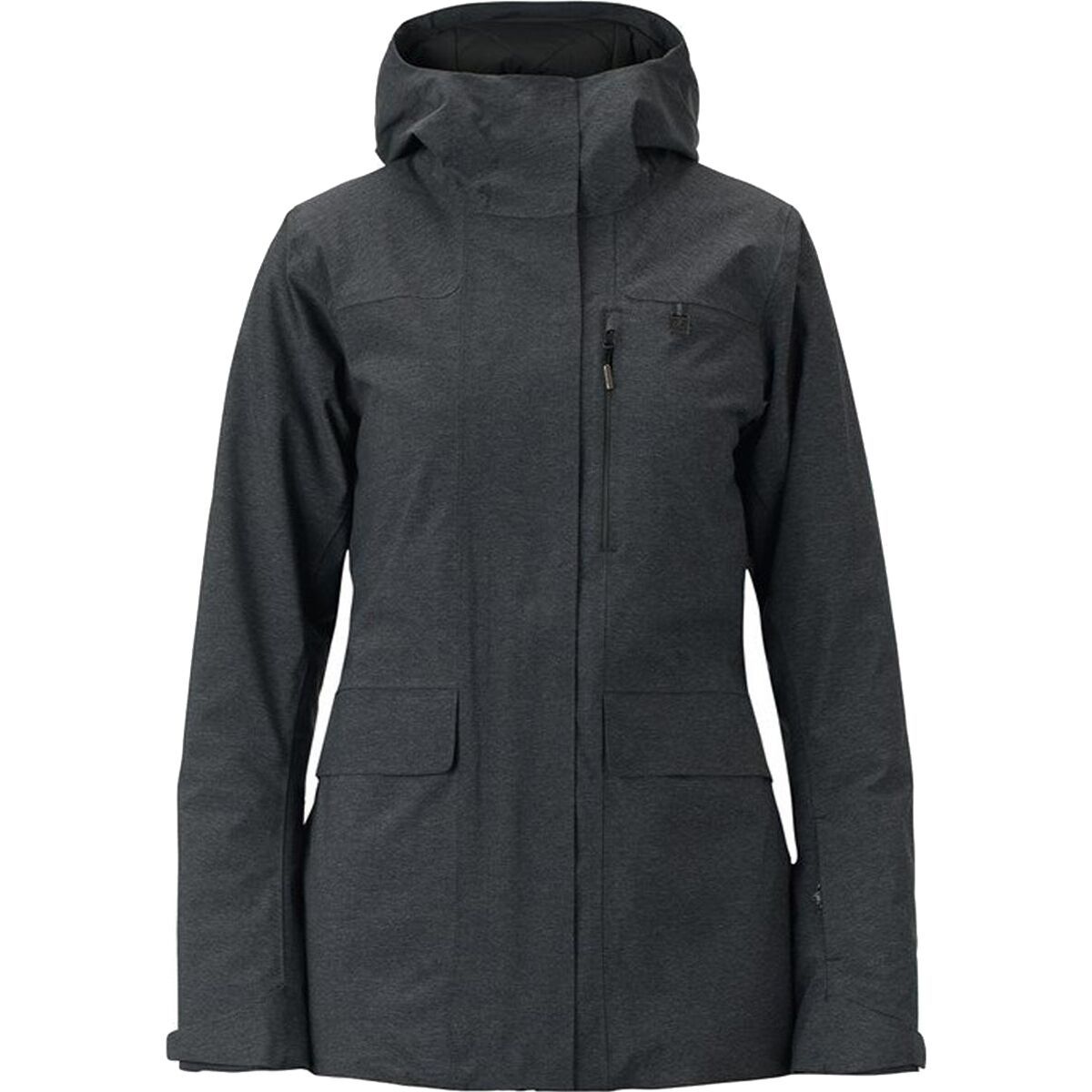 

Замковая куртка женская Strafe Outerwear, цвет heather black2019