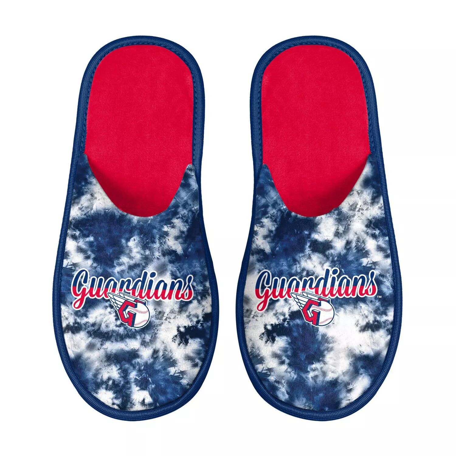 

Женские шлепанцы FOCO Cleveland Guardians Team Scuff