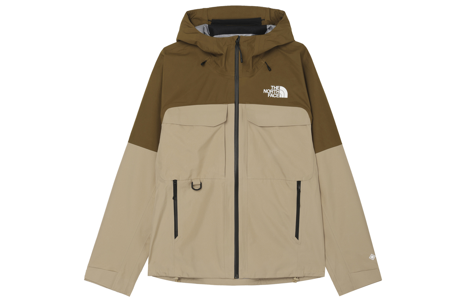 

THE NORTH FACE Мужская ветровка водонепроницаемая ветрозащитная дышащая, Stone Tan