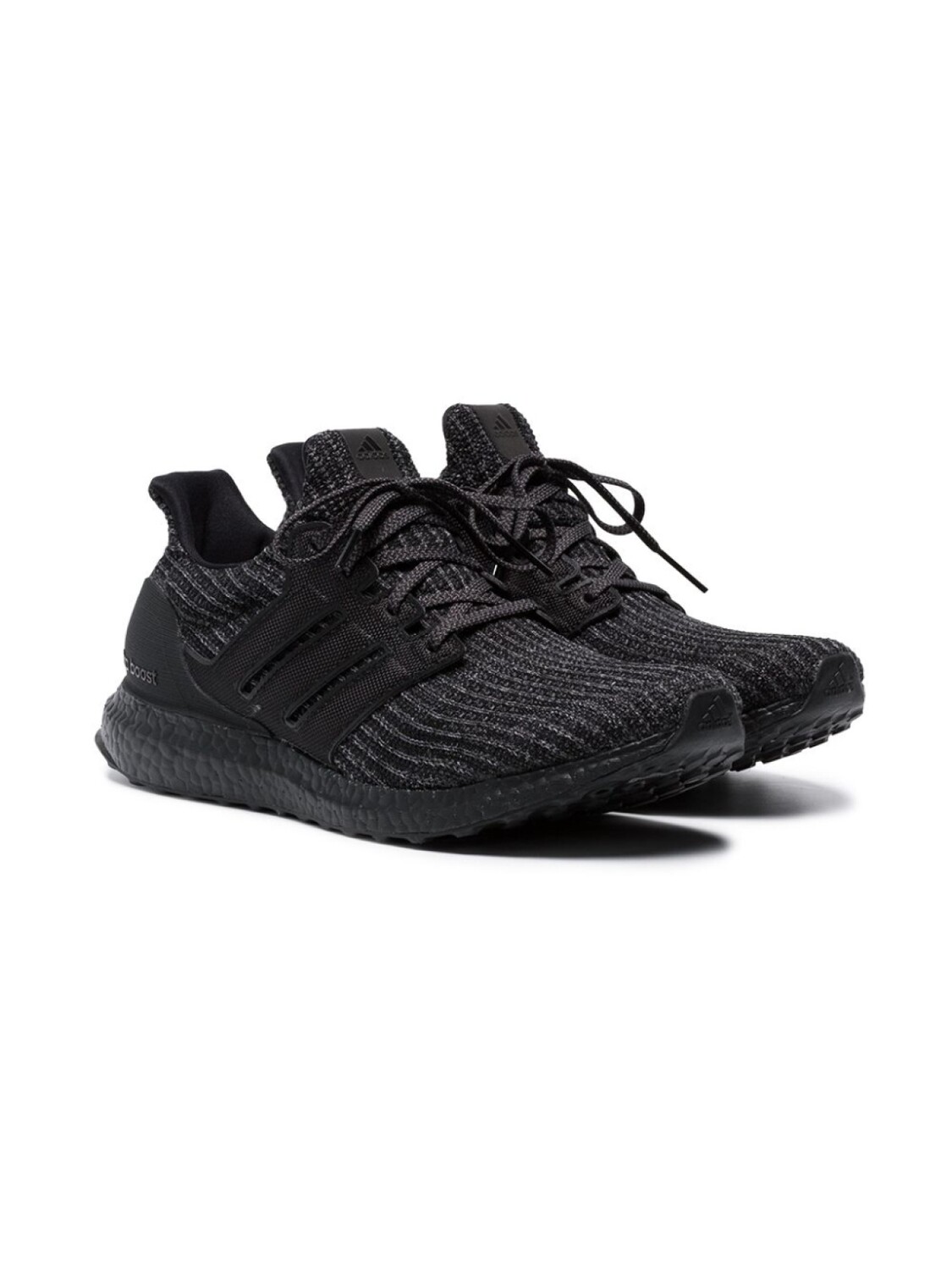 adidas Black Ultra Boost Sneakers, черный — фото 3