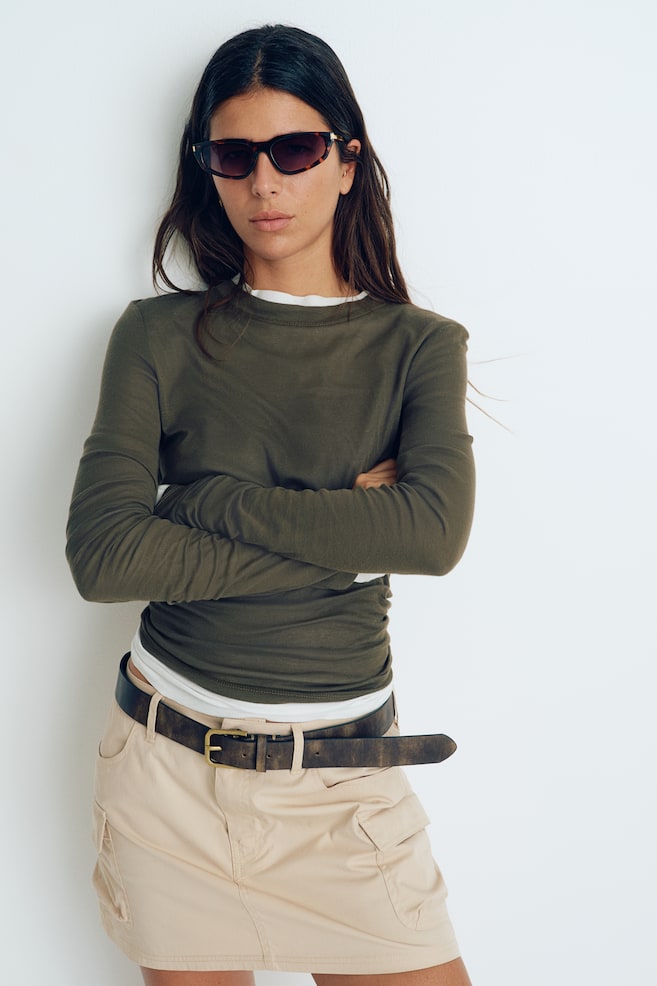 

Квадратные солнцезащитные очки H&M, мультиколор
