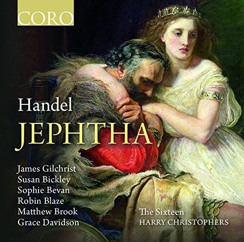 

CD диск Handel / Christophers / Sixteen: Jephtha