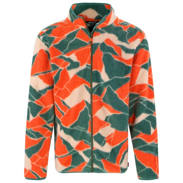 

Эко куртка Уддеся - флисовая куртка Sherpa, Dark Thyme Himalaya