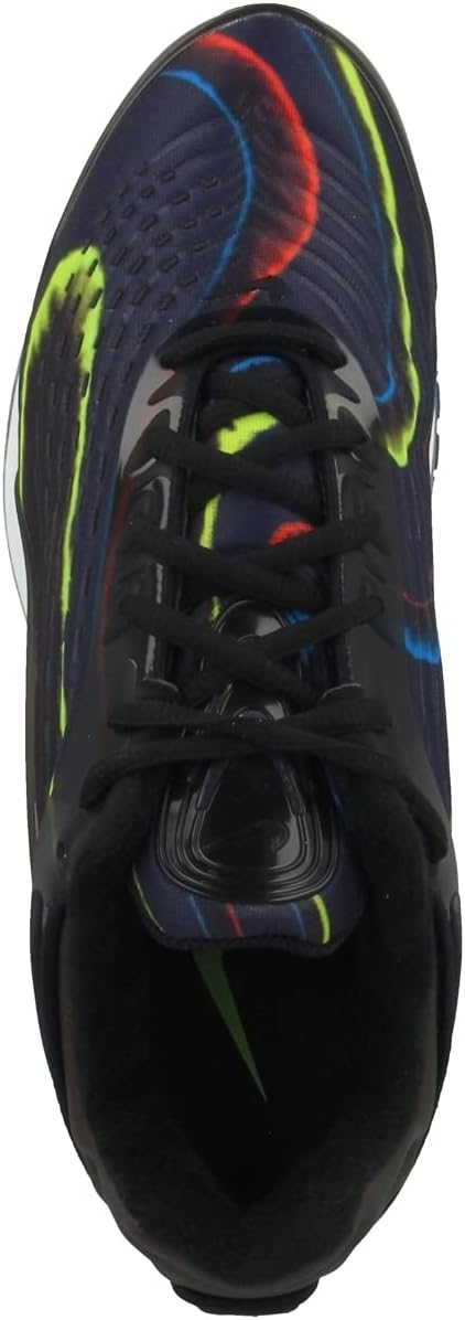 Женские кроссовки Nike, Multicolour Black Black Midnight Navy Reflect Silver 001 — фото 2