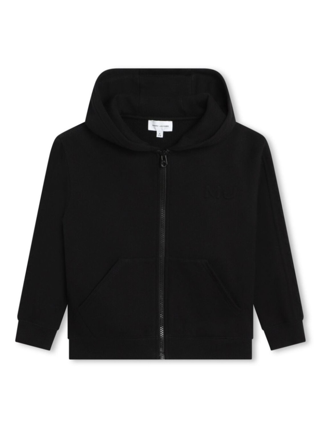 

Marc Jacobs Kids худи на молнии, черный