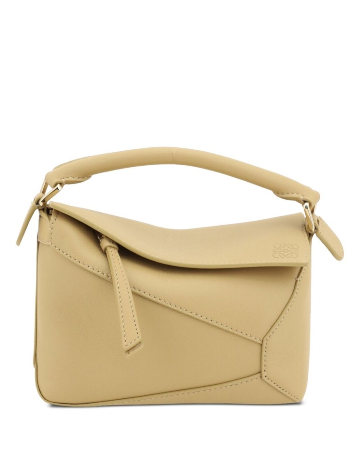 

Мини-сумка-тоут Puzzle LOEWE, нейтральный цвет