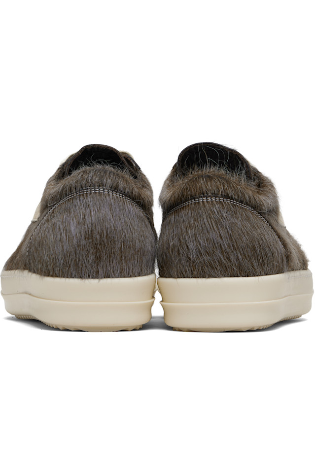 Rick Owens Винтажные кроссовки Brown Concordians — фото 2