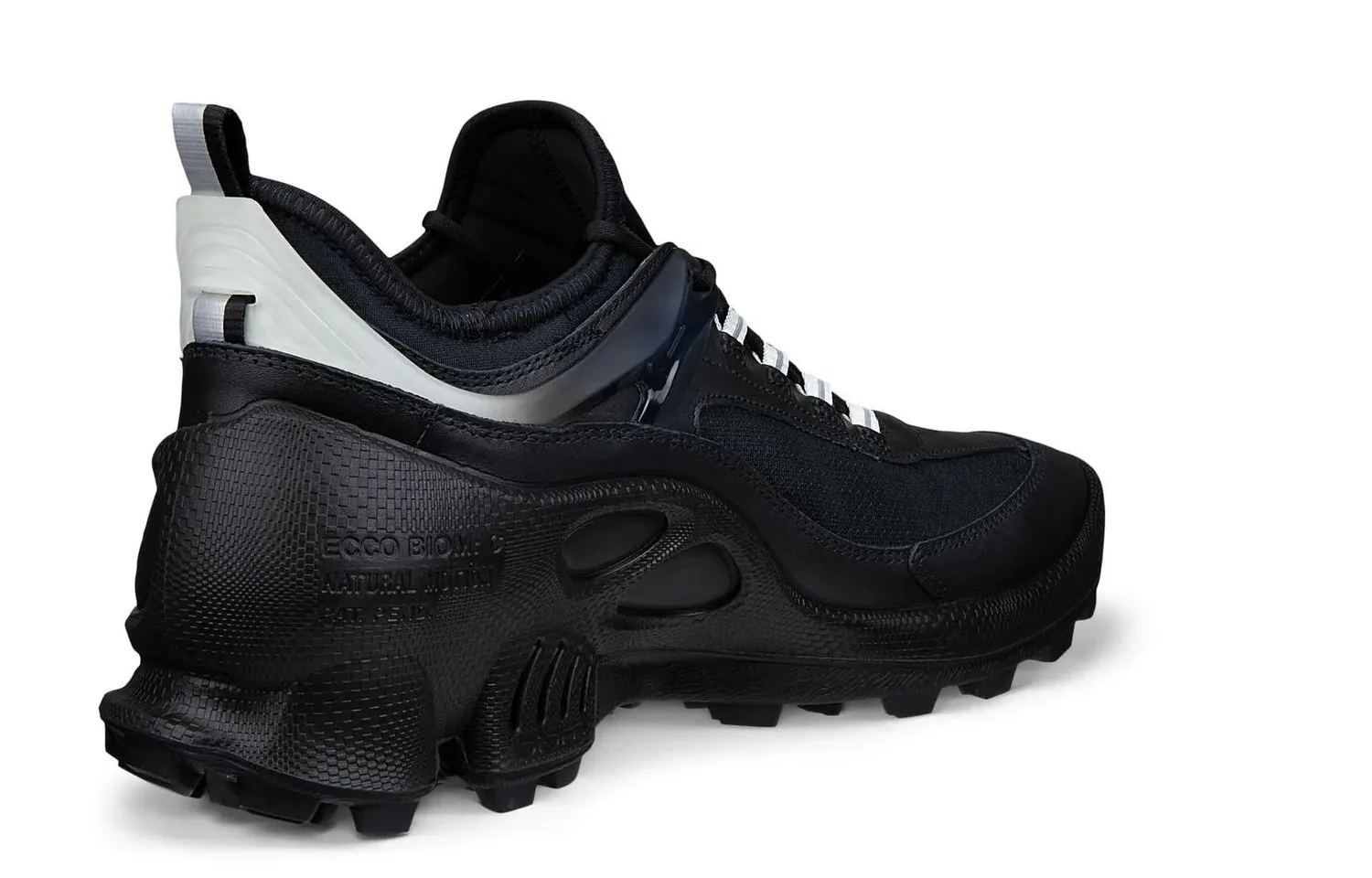 Ecco Кроссовки Biom C Trail Cow Leather низкие мужские черные — фото 3